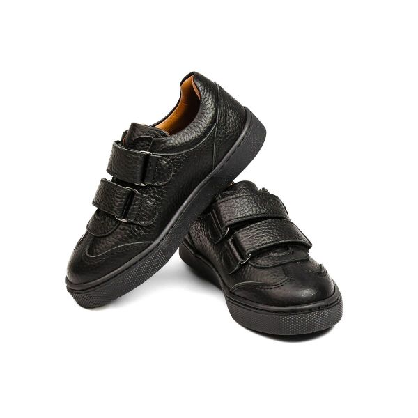 Кеди профілактичні, чорні, (арт. LEO-1464/1), Theo Leo (Туреччина)