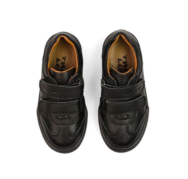 Кеди профілактичні, чорні, (арт. LEO-1464/1), Theo Leo (Туреччина)