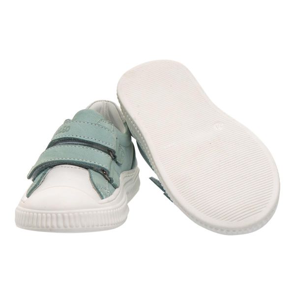 Кеди профілактичні дитячі, блакитний/білий (арт. LEO-3449 TUR), Theo Leo (Туреччина)