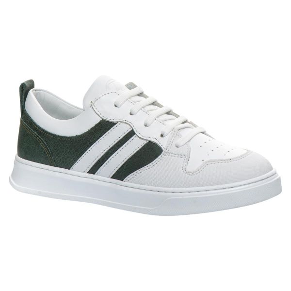 Кеди профілактичні для хлопчика, білий/графітовий (арт. LEO-3444 WH-SM), Theo Leo (Туреччина)