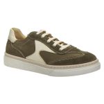 Кеди профілактичні для хлопчика, хакі/білий (арт. LEO-3378 KH), Theo Leo (Туреччина)