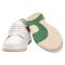 Кеди профілактичні для хлопчиків, білий/зелений (арт. LEO-3446 WH), Theo Leo (Туреччина)