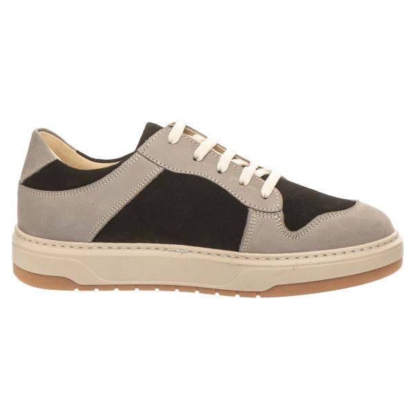 Кеды профилактические для мальчиков, черный/серый (арт.LEO-3311 BL-GR), Theo Leo (Турция)