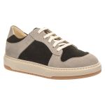 Кеды профилактические для мальчиков, черный/серый (арт.LEO-3311 BL-GR), Theo Leo (Турция)