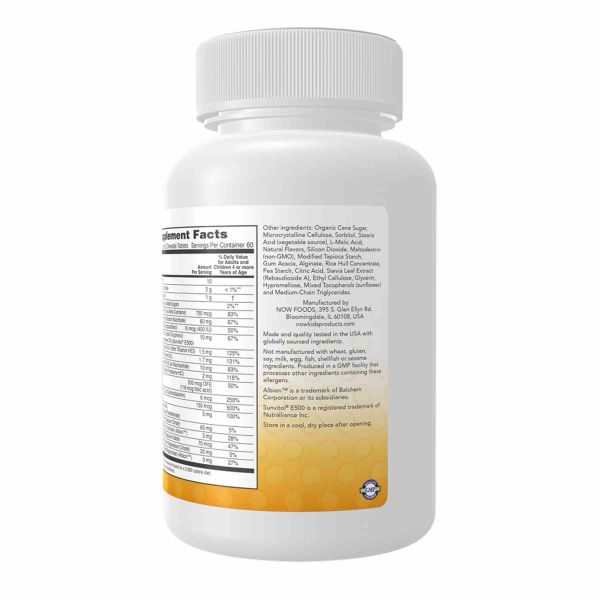 Kid Vits™ Grape Splash - 120 Chewable tabs