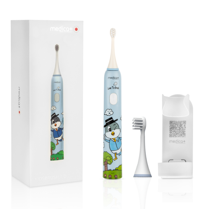 Звукова зубна щітка Medica+ KidsBrush 7.0 Blue