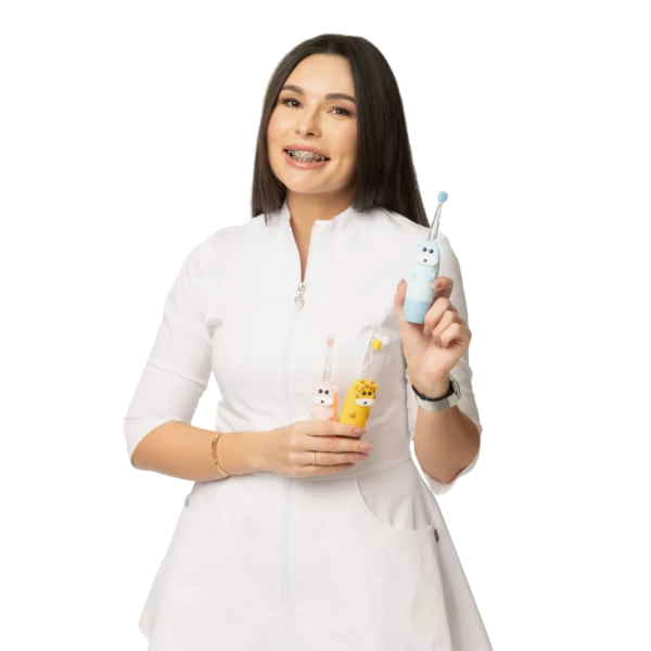 Детская зубная щетка Medica+ KidsBrush 2.0 Yellow 