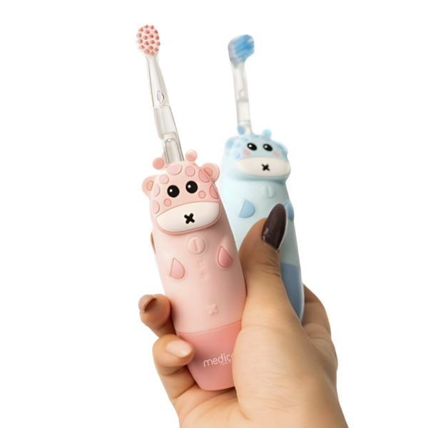 Детская зубная щетка Medica+ KidsBrush 2.0 Yellow 