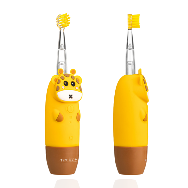Детская зубная щетка Medica+ KidsBrush 2.0 Yellow 
