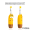 Дитяча зубна щітка MEDICA+ KidsBrush 2.0 Yellow + Насадки (6 шт)