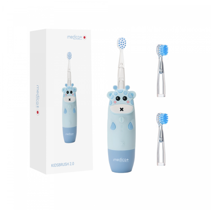 Дитяча зубна щітка Medica+ KidsBrush 2.0 Blue