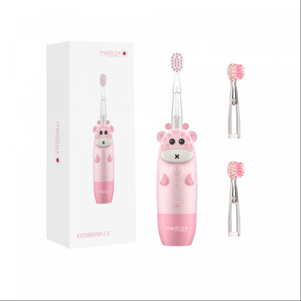 Дитяча зубна щітка Medica+ KidsBrush 2.0 Pink