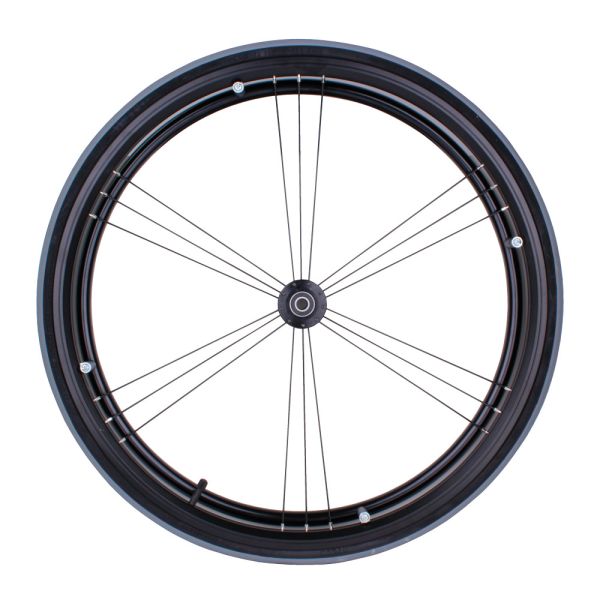 24&quot; x 1&quot; задние надувные колеса для активных тележек ADJ-0703