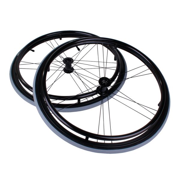 24&quot; x 1&quot; задние надувные колеса для активных тележек ADJ-0703