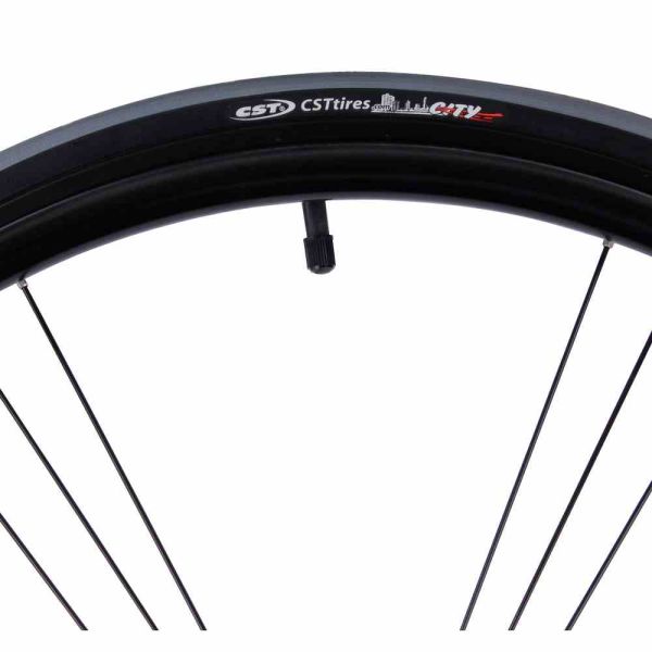 24&quot; x 1&quot; задние надувные колеса для активных тележек ADJ-0703