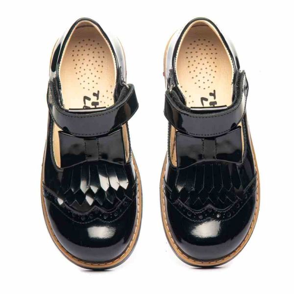 Ортопедичні туфлі для дівчинки (арт.LEO-1286) Theo Leo (Туреччина)