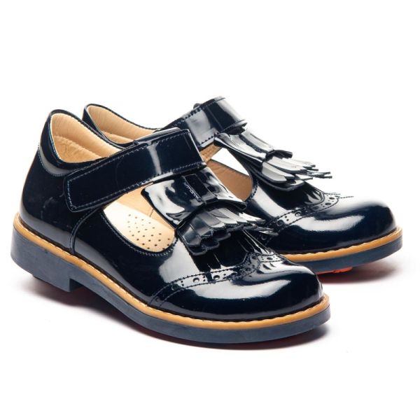 Ортопедические туфли для девочки (арт.LEO-1287) Theo Leo (Турция) Ортопедические туфли для девочки (арт.LEO-1287) Theo Leo (Турция)