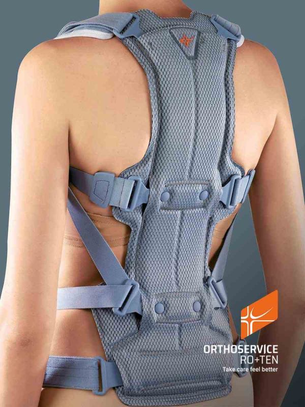 Корсет ортопедический Spinalplus (арт.MT1049) Orthoservice (Швейцария) (голубой, S) Корсет ортопедический Spinalplus (арт.MT1049) Orthoservice (Швейцария) (голубой, S)