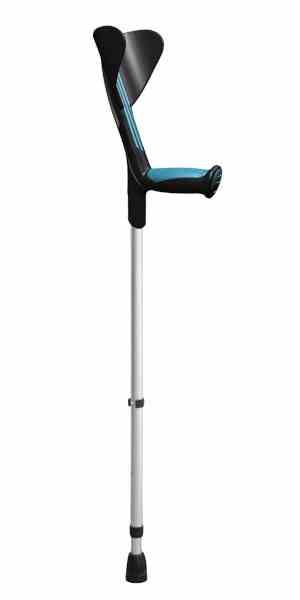 Милиця підлокітна «Advance» (бірюзова) 200917