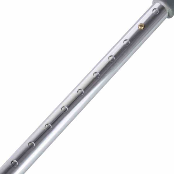 Милиця з опорою під лікоть, алюмінієва, з подвійним регулюванням, висотою 94-125 см, B7773-A, Nova Тайвань