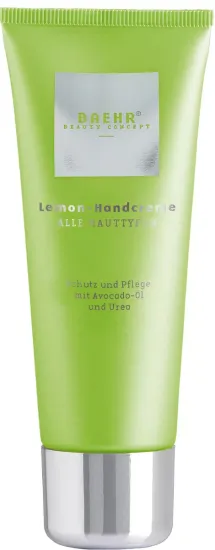 Крем для рук с маслом авокадо и мочевиной LEMON HANDCREME