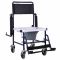 Крісло-каталка з санітарним оснащенням OSD-MOD-JBS367A