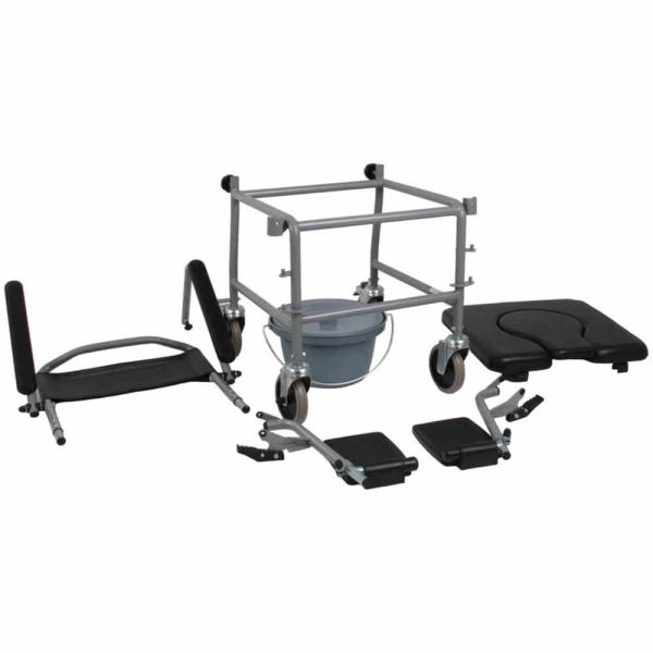 Кресло-каталка с санитарной оснасткой OSD-LW-JBS367A