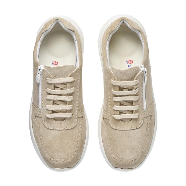 Кросівки анатомічні чоловічі, бежевий, (арт.SZN903), TM SoftMode (Туреччина)