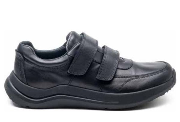 Кросівки анатомічні чоловічі, чорний, (арт.SZN262), TM SoftMode (Туреччина) Кросівки анатомічні чоловічі, чорний, (арт.SZN262), TM SoftMode (Туреччина)