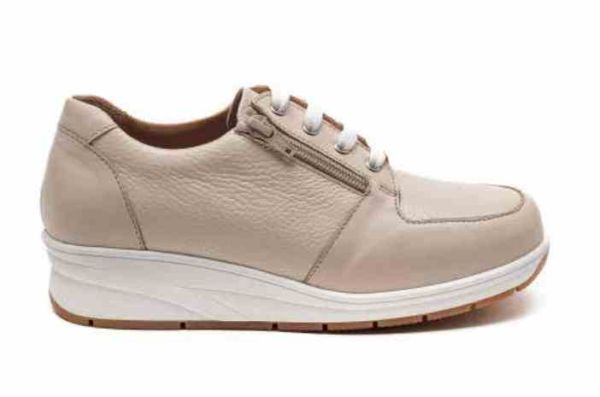 Кросівки анатомічні жіночі, бежевий, (арт.55302), TM SoftMode (Туреччина) Кросівки анатомічні жіночі, бежевий, (арт.55302), TM SoftMode (Туреччина)