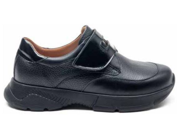 Кросівки анатомічні жіночі, чорний, (арт.251004), TM SoftMode (Туреччина)