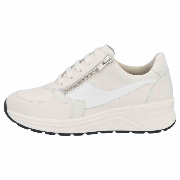 Кросівки демісезонні жіночі Holly, білий (арт. 7 46023 10066), Solidus (Німеччина)