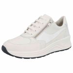 Демисезонные кроссовки женские Holly, белый (арт. 7 46023 10066), Solidus (Германия)