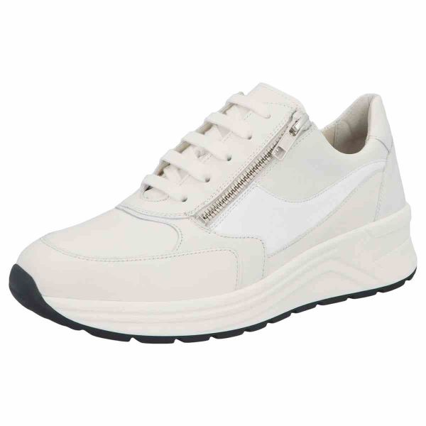 Кросівки демісезонні жіночі Holly, білий (арт. 7 46023 10066), Solidus (Німеччина)