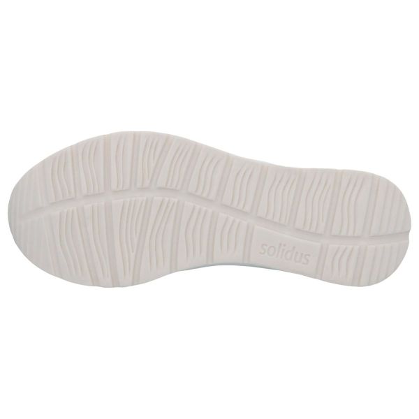 Кроссовки демисезонные женские Holly, бежевый/белый (арт. 7 46022 30599), Solidus (Германия)