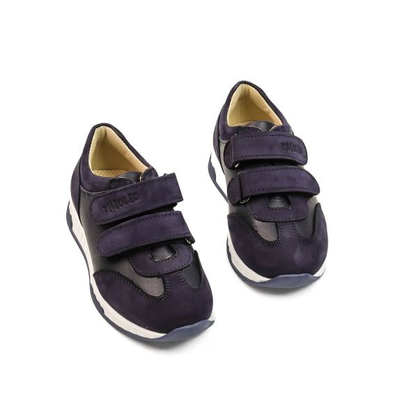 Кросівки дитячі ортопедичні, темно-сині, LEO-2008 NAVY, Theo Leo (Туреччина)