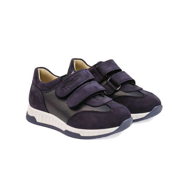 Кросівки дитячі ортопедичні, темно-сині, LEO-2008 NAVY, Theo Leo (Туреччина)