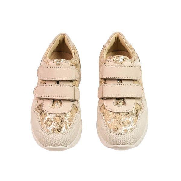 Кросівки дитячі профілактичні, бежеві (арт. LEO-2114), Theo Leo (Туреччина)