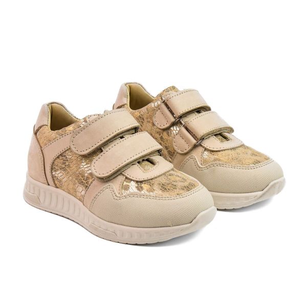 Кросівки дитячі профілактичні, бежеві (арт. LEO-2114), Theo Leo (Туреччина)
