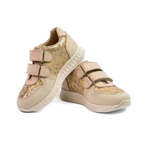 Кросівки дитячі профілактичні, бежеві (арт. LEO-2114), Theo Leo (Туреччина)