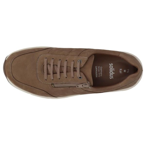 Кросівки чоловічі Kai, св.коричневий (арт. 7 67002 30366), Solidus