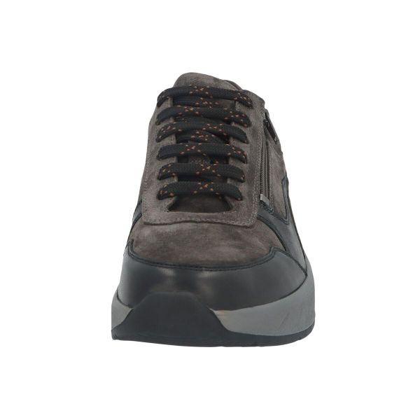 Кросівки чоловічі Ken, чорний/коричневий (арт. 7 71122 01206), Solidus (Німеччина)