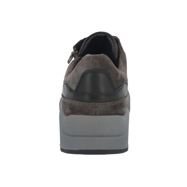 Кросівки чоловічі Ken, чорний/коричневий (арт. 7 71122 01206), Solidus (Німеччина)