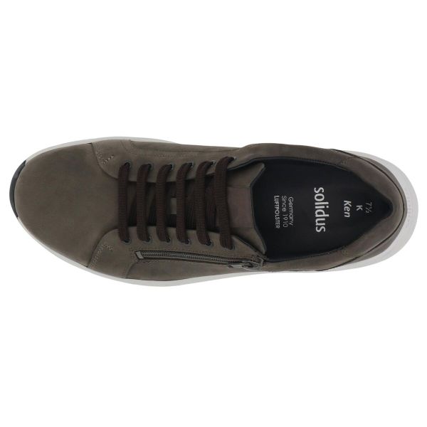 Кроссовки мужские Ken, серо-коричневый (арт. 7 71124 20908), Solidus (Германия)