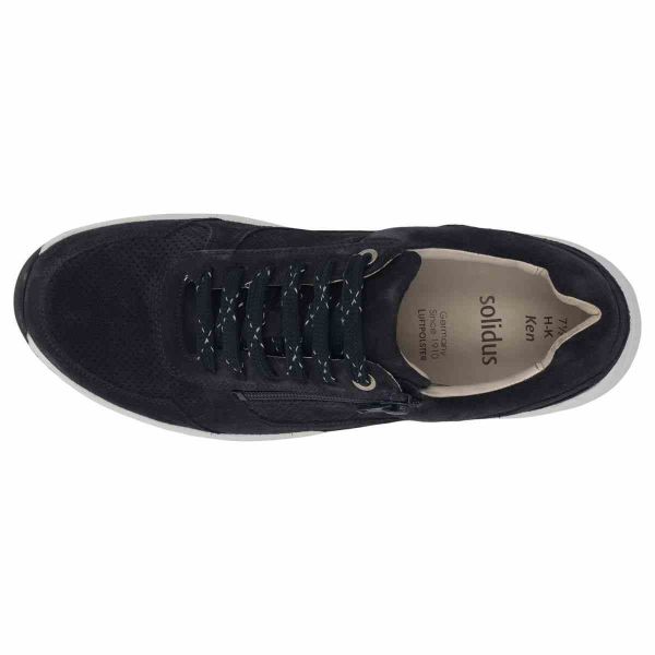 Кроссовки мужские Ken, синий (арт. 7 71125 80552), Solidus (Германия)