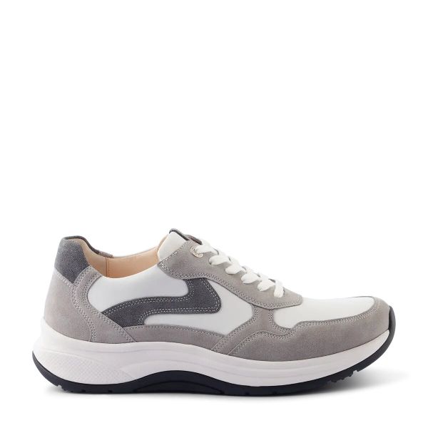 Кросівки чоловічі ортопедичні кросівки High Flyer, світло-сірий (арт. 1-25 1930 6706), Ganter