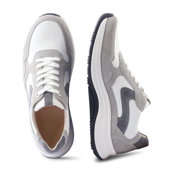 Кросівки чоловічі ортопедичні кросівки High Flyer, світло-сірий (арт. 1-25 1930 6706), Ganter