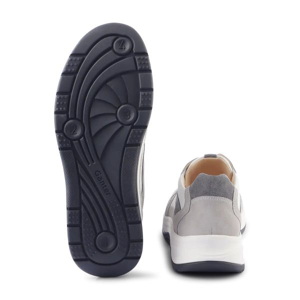 Кросівки чоловічі ортопедичні кросівки High Flyer, світло-сірий (арт. 1-25 1930 6706), Ganter