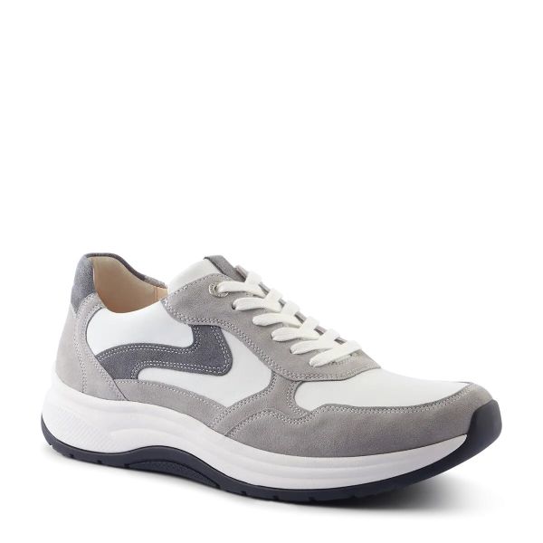Кросівки чоловічі ортопедичні кросівки High Flyer, світло-сірий (арт. 1-25 1930 6706), Ganter