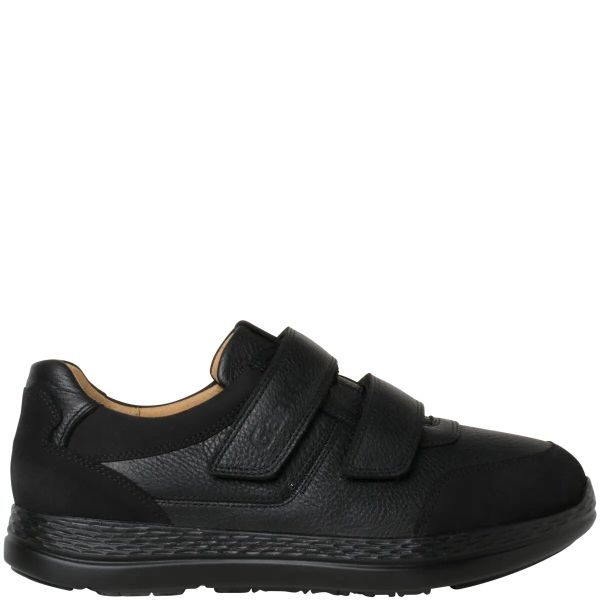 Кросівки чоловічі ортопедичні KARL Ludwig, чорні (арт. 1-25 9807 0100), Ganter